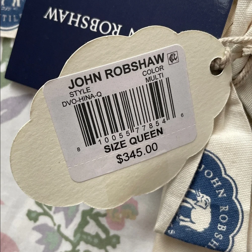 John Robshaw Hina Duvet, NWT